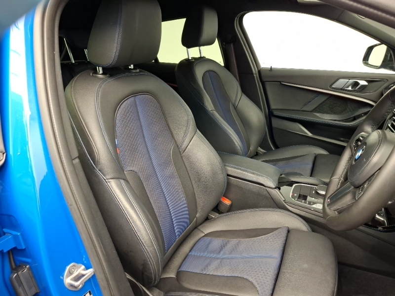 BMW 1 Series M Sport Blue #11