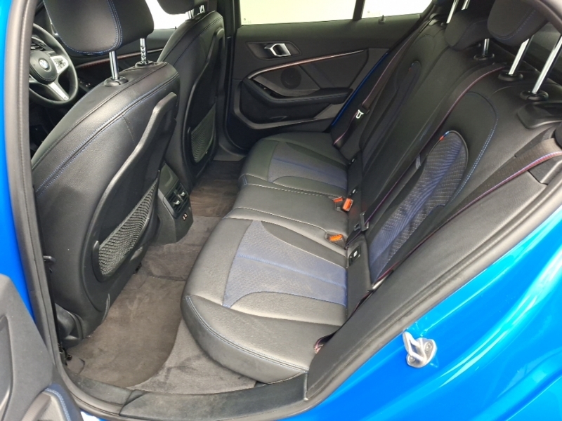 BMW 1 Series M Sport Blue #12