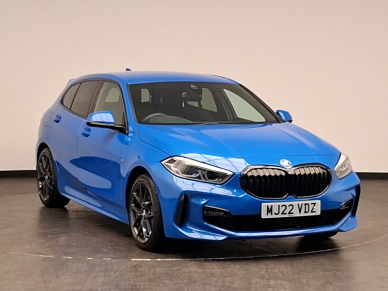 BMW 1 Series 118I 136 M Sport Step Lcp Blue