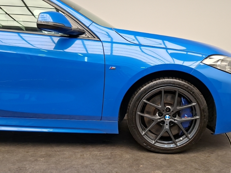 BMW 1 Series M Sport Blue #14