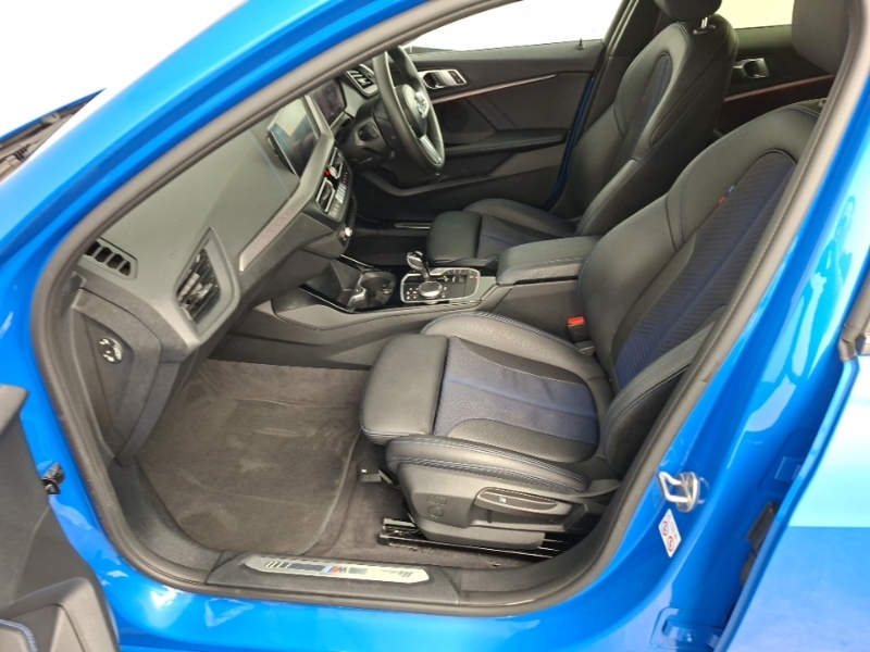 BMW 1 Series M Sport Blue #7