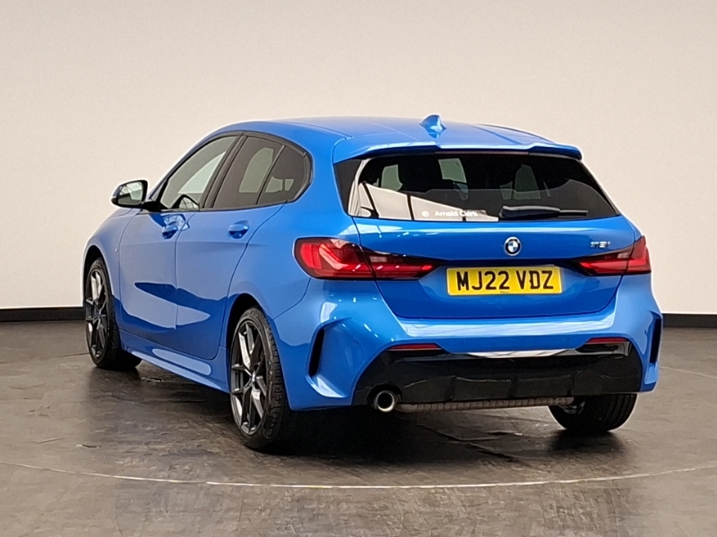 BMW 1 Series 118I 136 M Sport Step Lcp Blue #2
