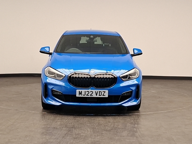 BMW 1 Series M Sport Blue #16