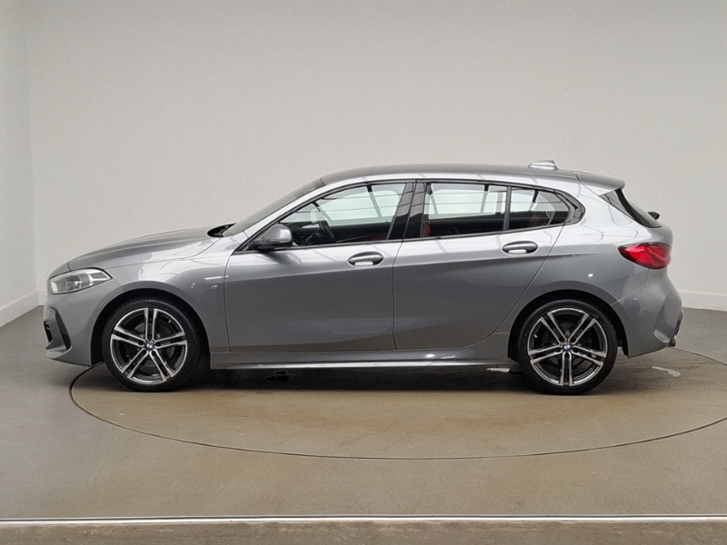 BMW 1 Series 118I 136 M Sport Step Lcp BJ73KCK Grey #4