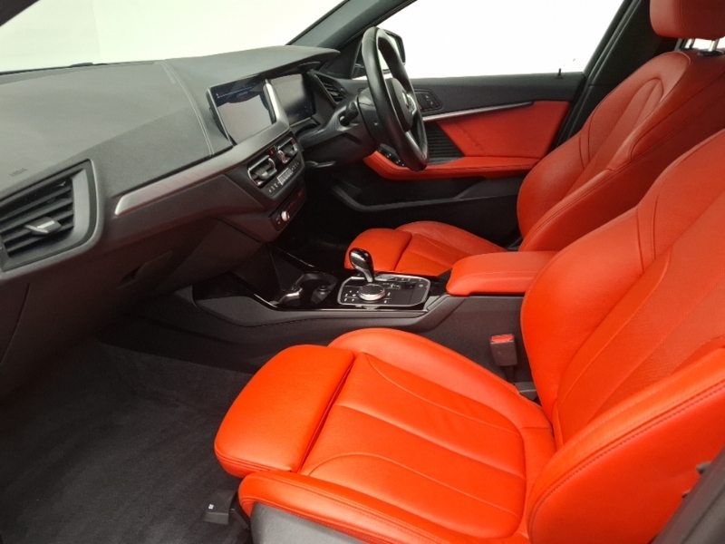BMW 1 Series 118I 136 M Sport Step Lcp BJ73KCK Grey #5