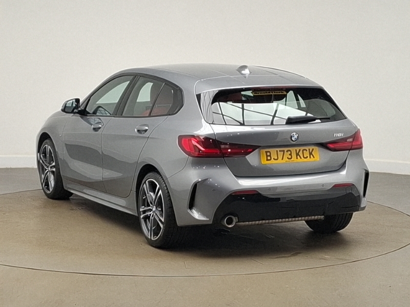 BMW 1 Series 118I 136 M Sport Step Lcp BJ73KCK Grey #2