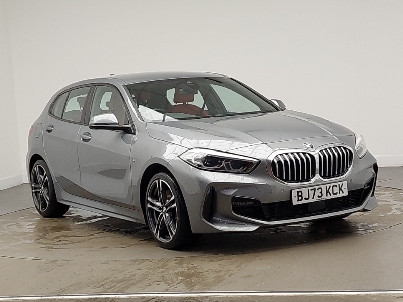 BMW 1 Series 118I 136 M Sport Step Lcp Grey
