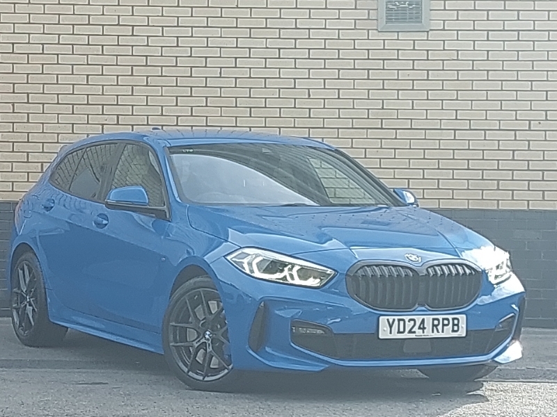 BMW 1 Series 120D M Sport Step #1