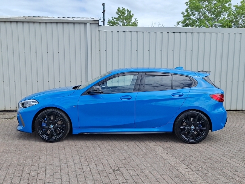 BMW 1 Series 116D M Sport White #4
