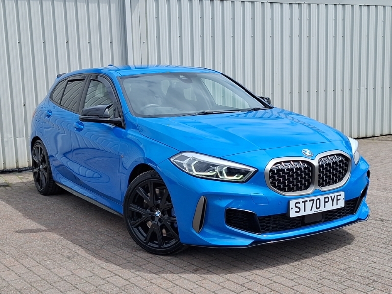 BMW 1 Series 116D M Sport White #1