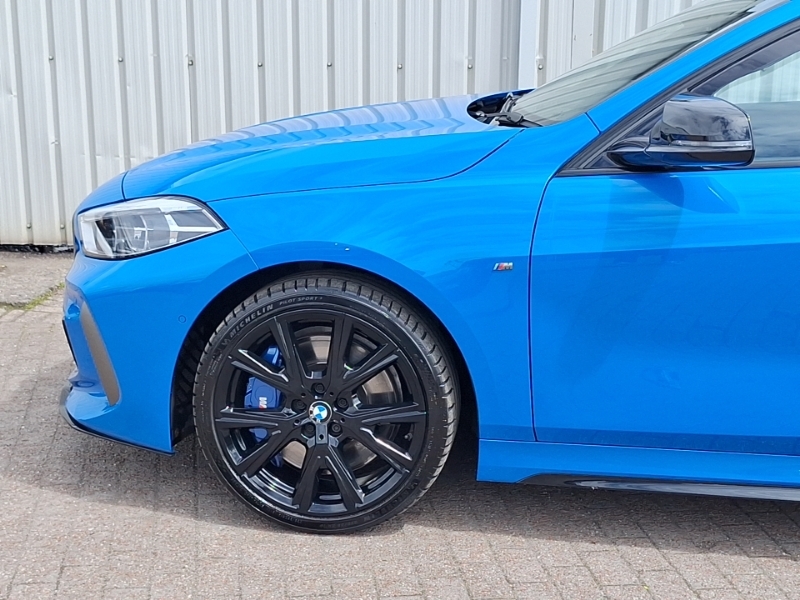 BMW 1 Series 116D M Sport White #18