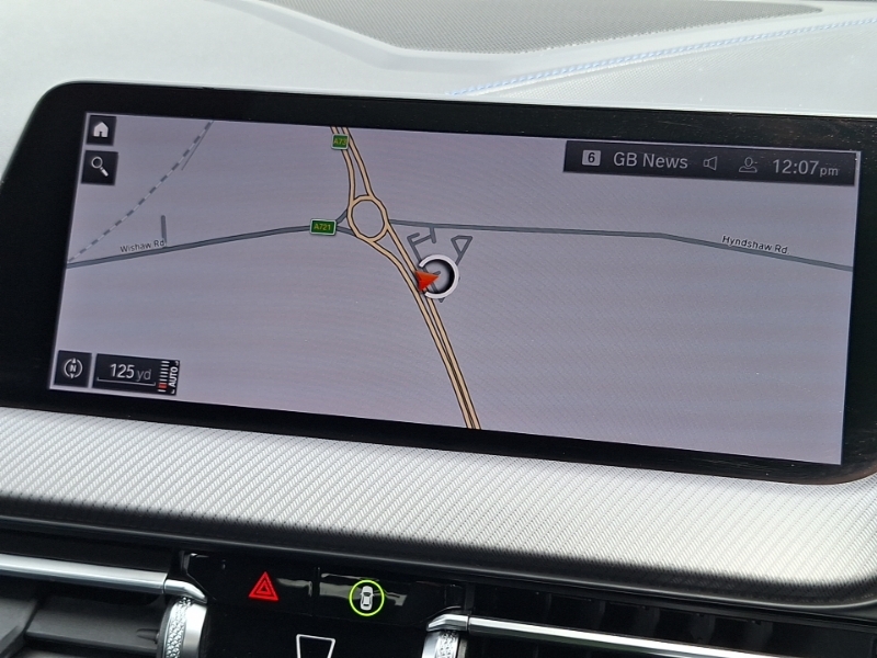 BMW 1 Series 116D M Sport White #10