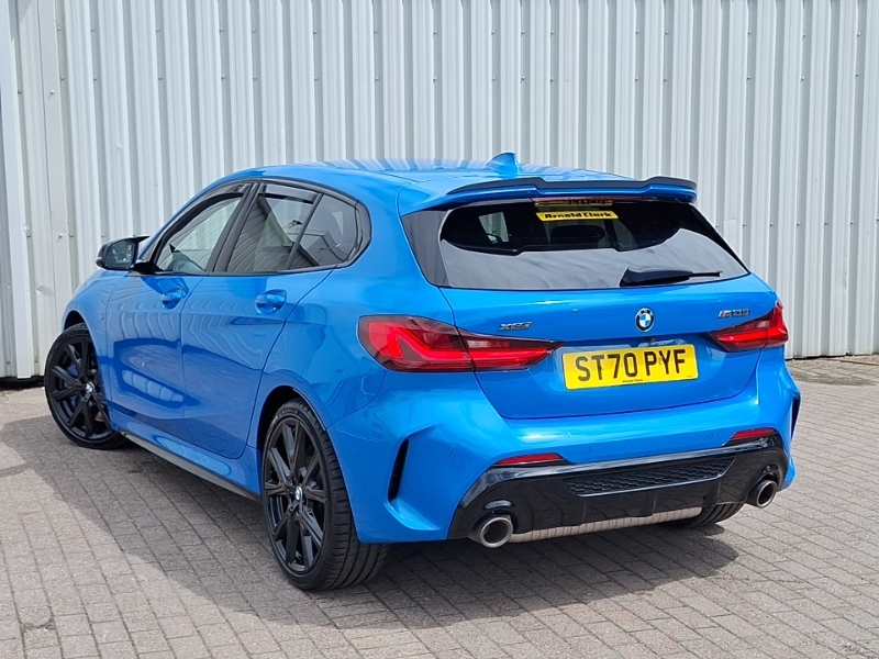 BMW 1 Series 116D M Sport White #2