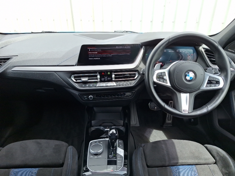 BMW 1 Series 116D M Sport White #3