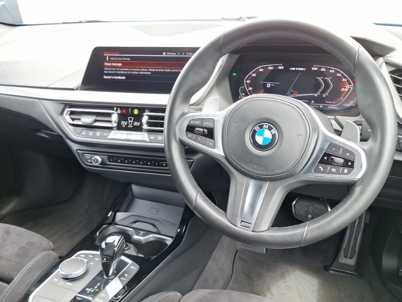 BMW 1 Series 116D M Sport White #8