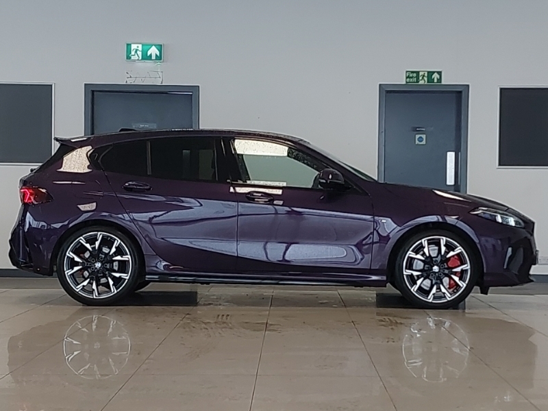 BMW 1 Series 120 M Sport Step Blue #3