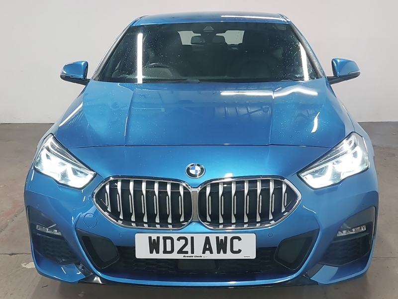 BMW 2 Series 218I M Sport Gran Coupe Black #14