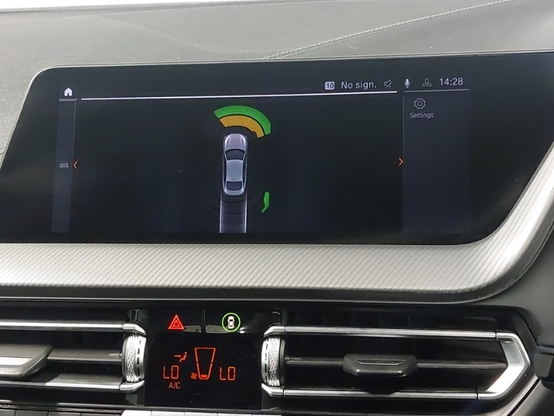 BMW 2 Series 218I M Sport Gran Coupe Black #9
