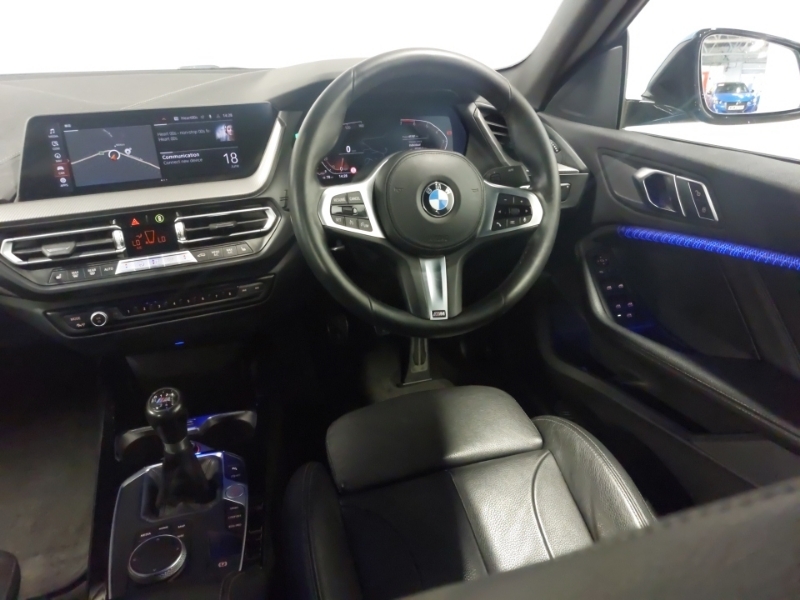 BMW 2 Series 218I M Sport Gran Coupe Black #8