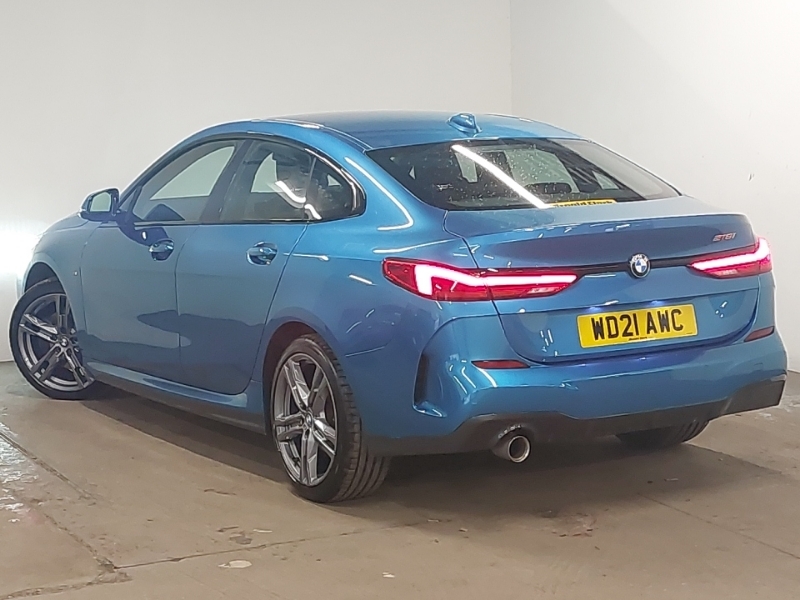 BMW 2 Series 218I M Sport Blue #2