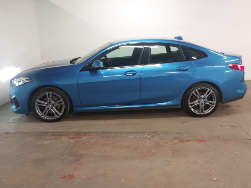 BMW 2 Series 218I M Sport Blue #4