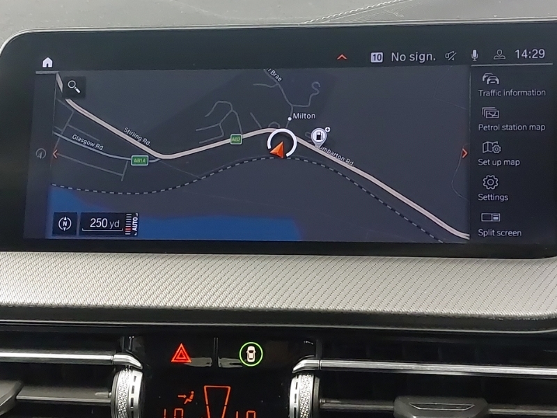 BMW 2 Series 218I M Sport Gran Coupe Black #10