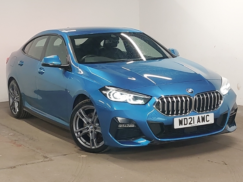 BMW 2 Series 218I M Sport Blue
