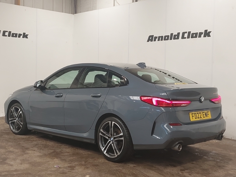 BMW 2 Series 220I M Sport Step Grey #2
