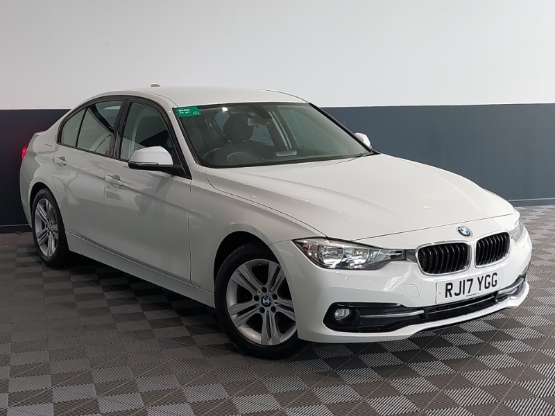 BMW 3 Series Estate 2.0 Black #1