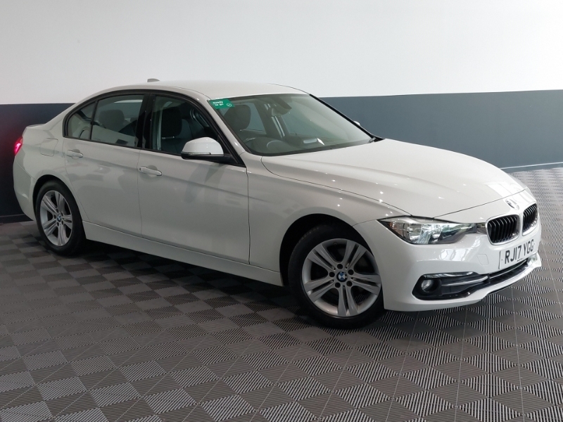 BMW 3 Series Estate 2.0 Black #7