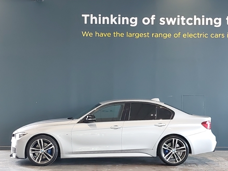 BMW 3 Series 320I M Sport Shadow Edition Step Silver #4