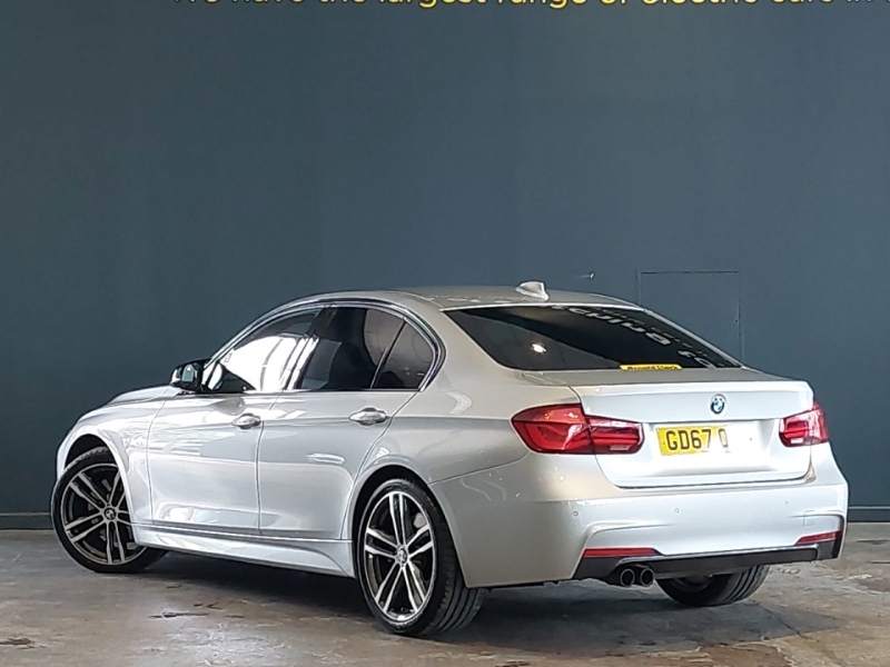 BMW 3 Series 320I M Sport Shadow Edition Step Silver #2