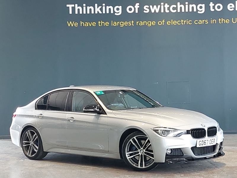 BMW 3 Series 320I M Sport Shadow Edition Step Silver