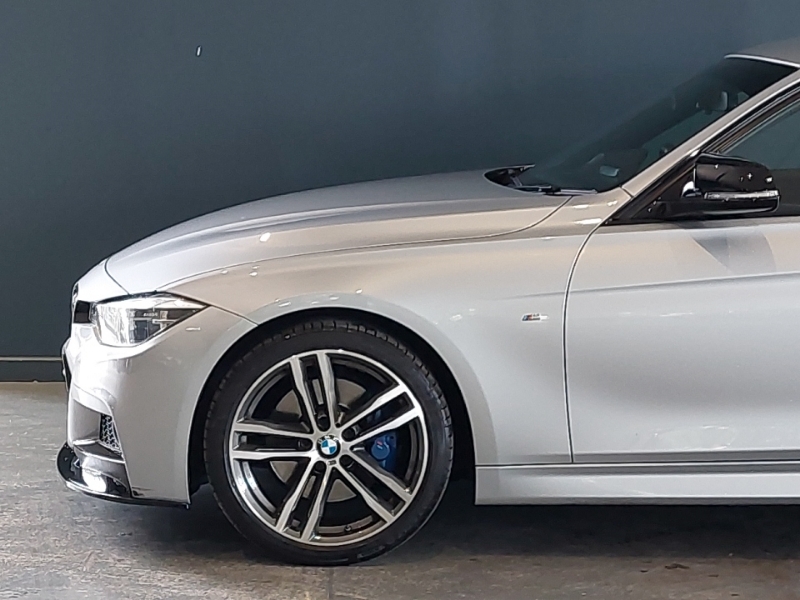BMW 3 Series 318D M Sport Step Silver #18