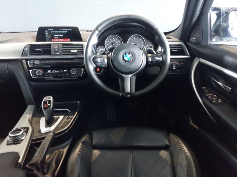 BMW 3 Series 318D M Sport Step Silver #7