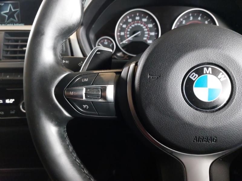 BMW 3 Series 318D M Sport Step Silver #11