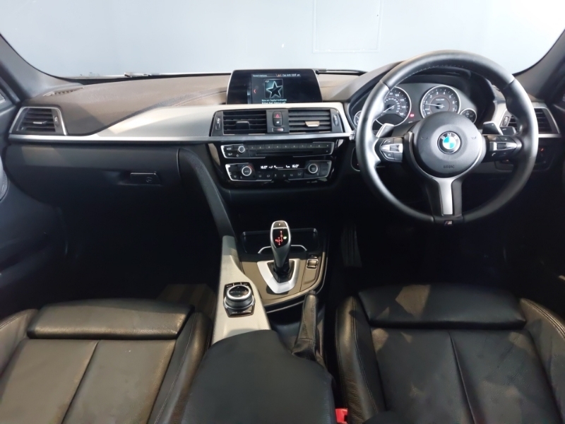 BMW 3 Series 320I M Sport Shadow Edition Step Silver #3