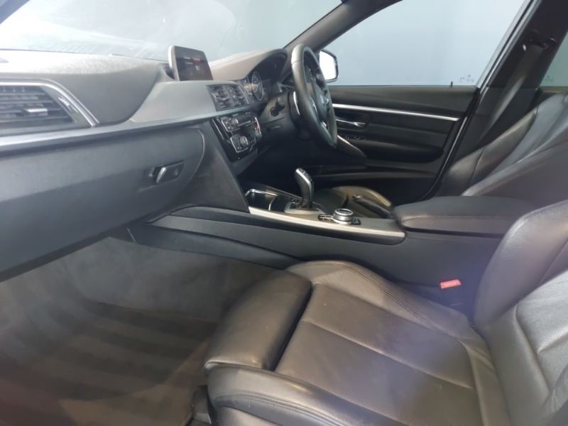 BMW 3 Series 320I M Sport Shadow Edition Step Silver #5