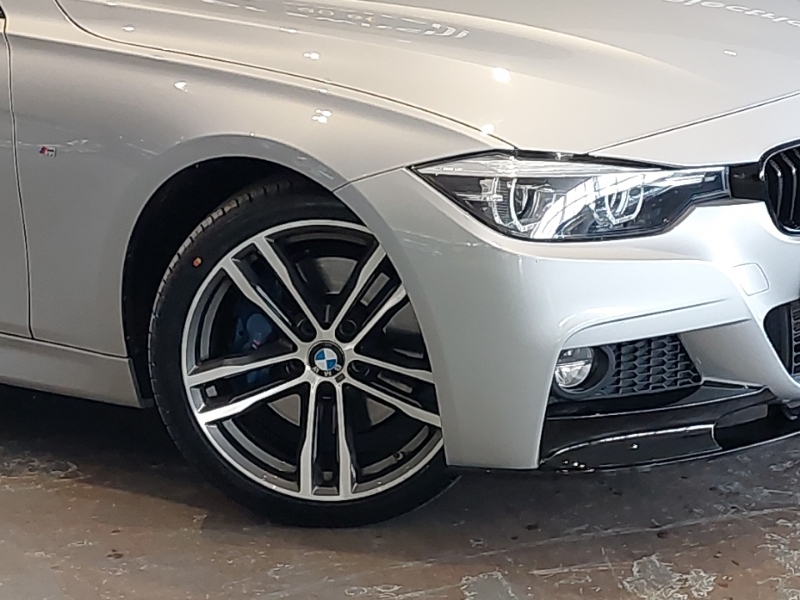 BMW 3 Series 318D M Sport Step Silver #19