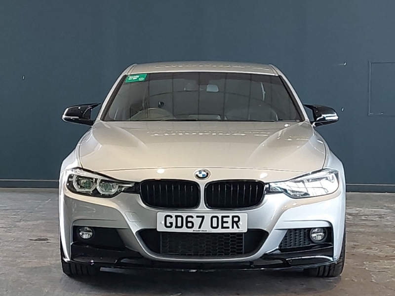 BMW 3 Series 318D M Sport Step Silver #13