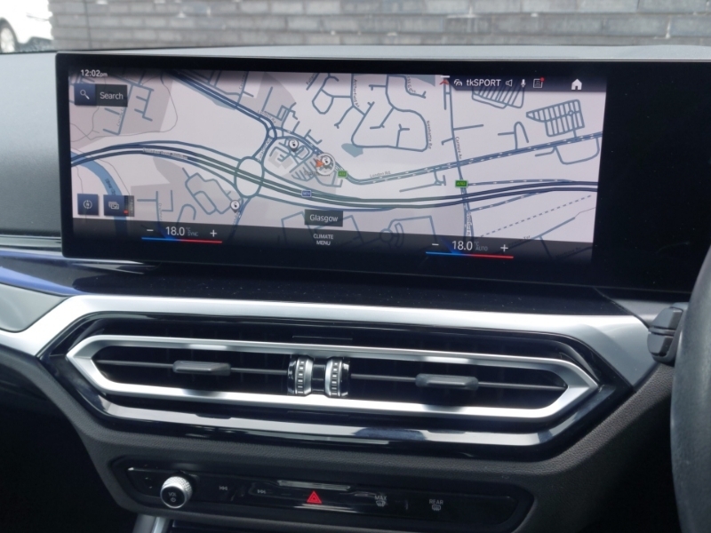 BMW 3 Series M340d Xdrive Saloon Grey #10