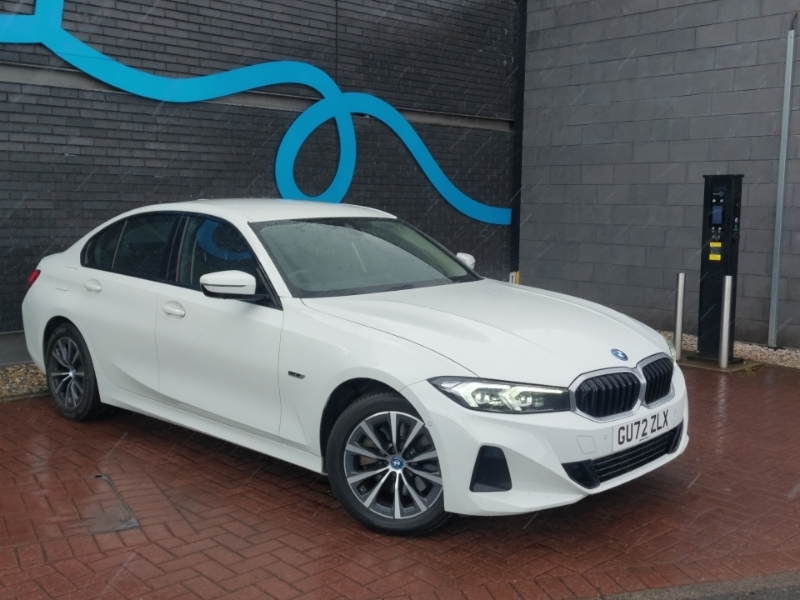 BMW 3 Series M340d Xdrive Saloon Grey #7