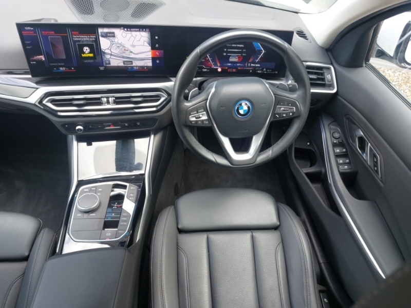 BMW 3 Series M340d Xdrive Saloon Grey #8