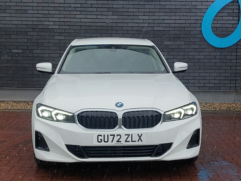 BMW 3 Series M340d Xdrive Saloon Grey #14