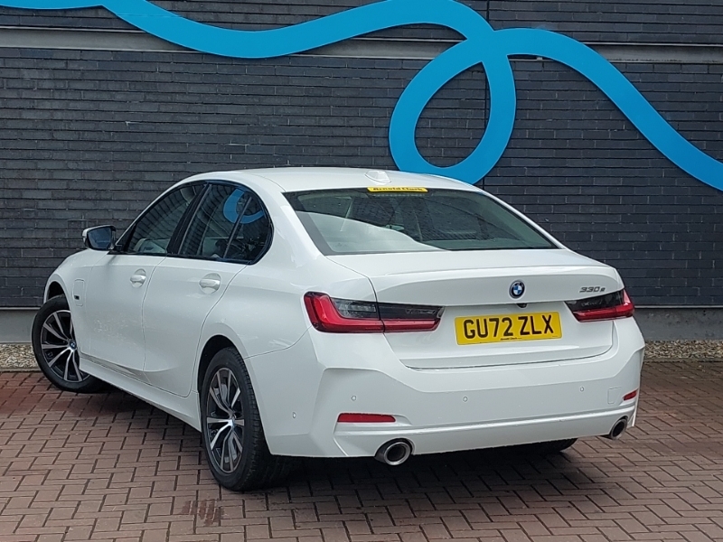 BMW 3 Series 330E Sport Step White #2
