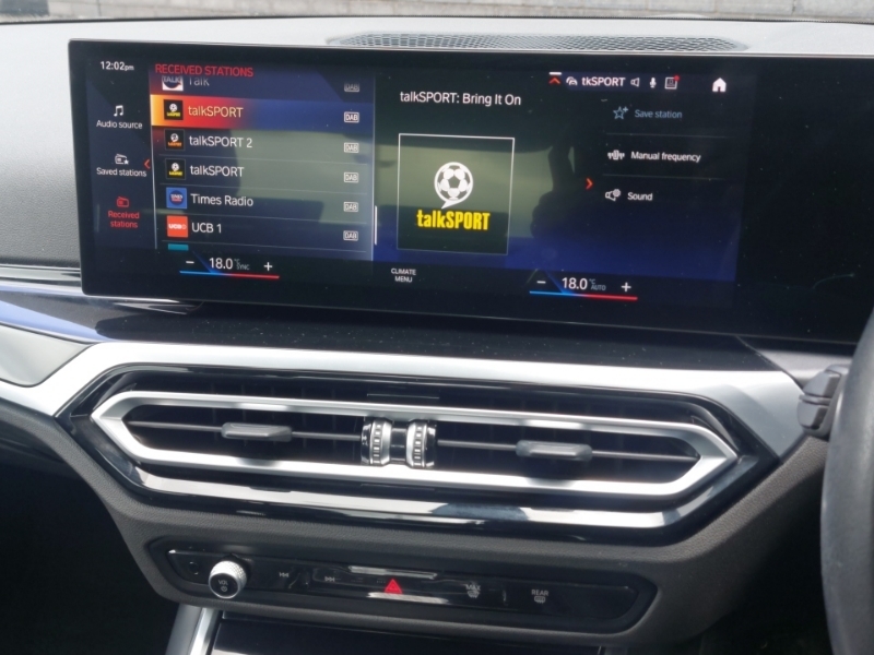 BMW 3 Series M340d Xdrive Saloon Grey #11