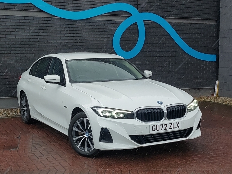 BMW 3 Series 330E Sport Step White