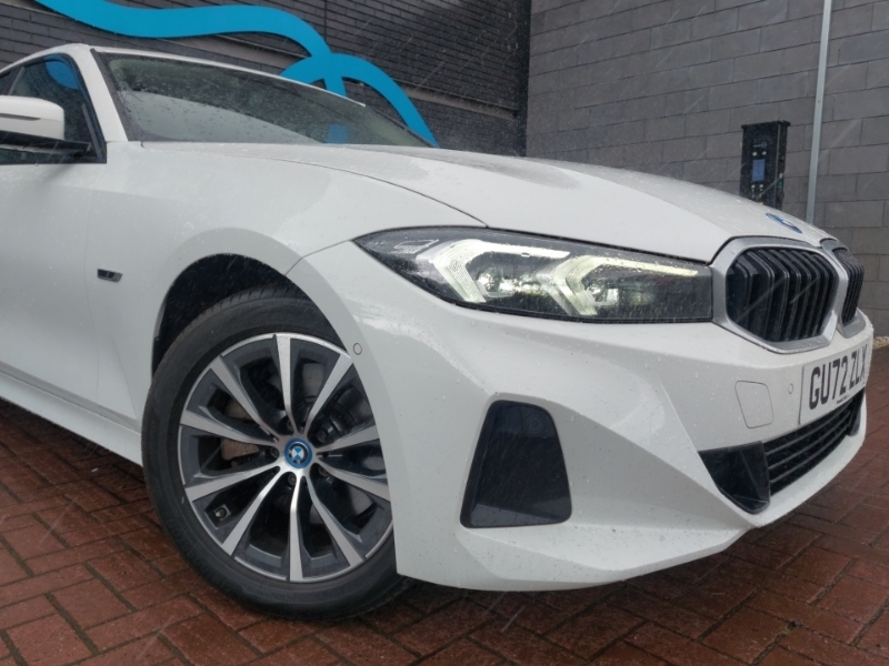 BMW 3 Series M340d Xdrive Saloon Grey #20