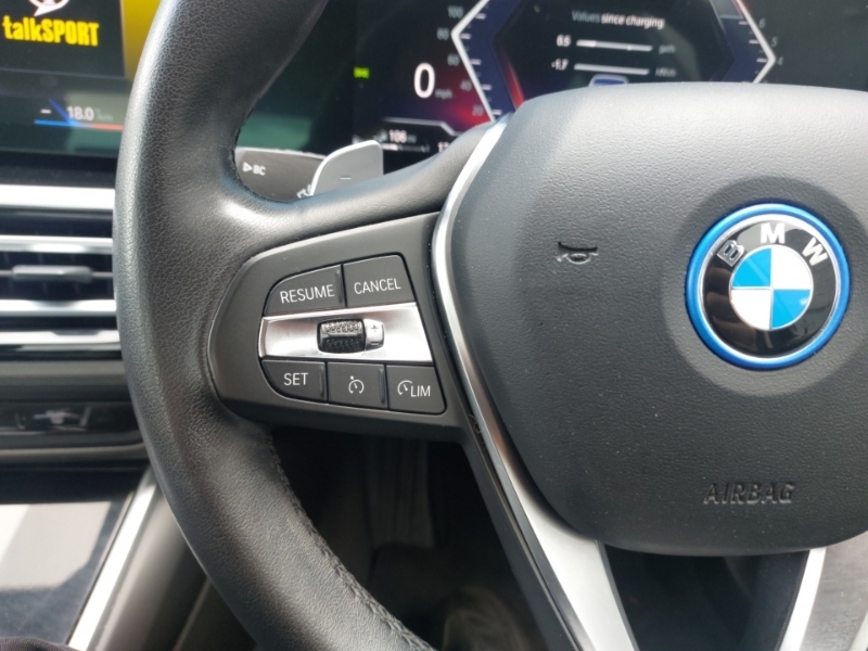 BMW 3 Series M340d Xdrive Saloon Grey #12