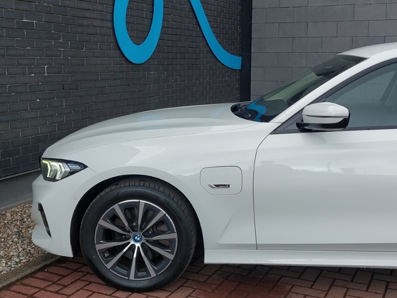 BMW 3 Series M340d Xdrive Saloon Grey #19